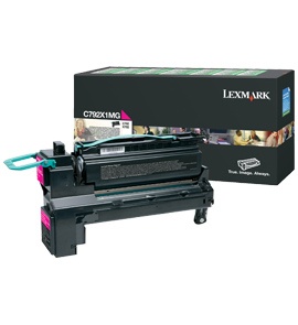 [PRI6304] Toner lexmark magenta extra high yield return pro