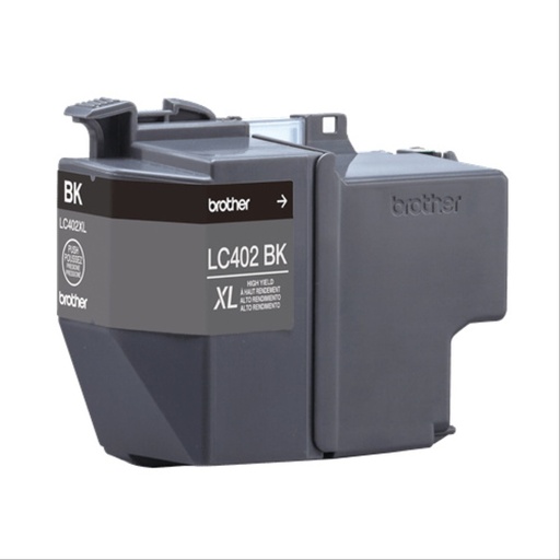 [PRI6311] Cartucho De Tinta Brother LC402XL Alto Rendimiento Negro 3000 Páginas Para MFC-J5340DW MFC-J6540DW MFC-J6940DW