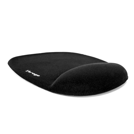 [KNM181791] Mousepad Vorago Con Descansa Muñecas De Gel 17.5x22cm Antideslizante