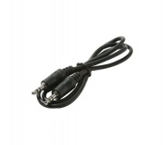 [WIR4760] Cable steren audio auxiliar plug a plug 3.5mm 1.8m color negro