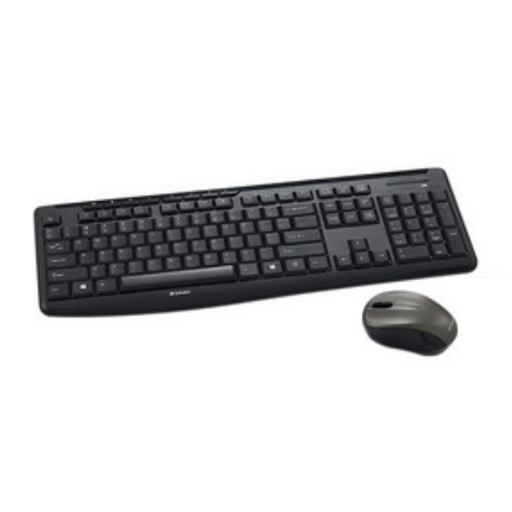 [ACC702725] Kit de Teclado y Mouse Verbatim 99779 RF Inalámbrico Ingles