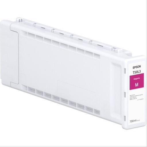 [PRI6341] Cartucho De Tinta Epson T50L UltraChrome XD3 Magenta 700ml Para SureColor T7770D 44"