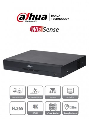 [SEC96255] Xvr  dahua technology dh-xvr5116h-4kl-i2 - h265+