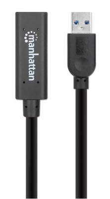 [WIR4762] 153751 cable usb v3.0 ext. activa 10.0m negro -