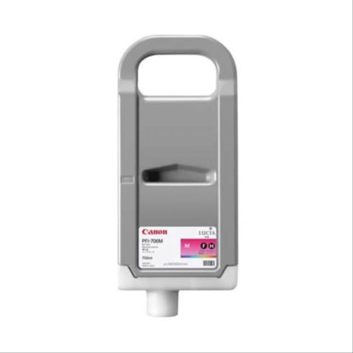 [PRI6360] Tanque De Tinta Canon PFI-706M Magenta 700ml Para Canon imagePROGRAF iPF9400