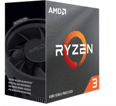 [ACC702752] Procesador ryzen 3 4100 4 core 4ghz retail -