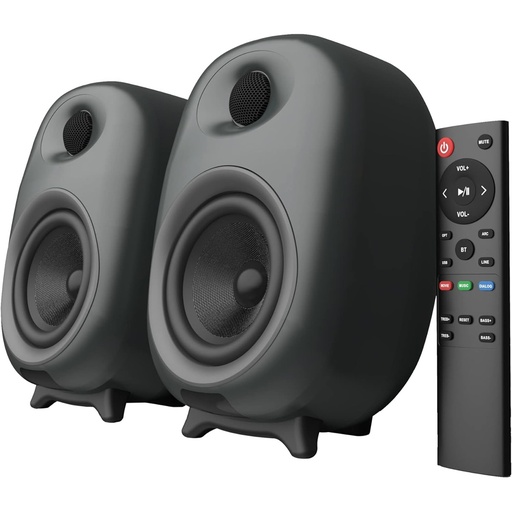 [AUD72036] Acteck Bocinas Acteck Dynamic Exact BS685 Alámbrico/Inalámbrico Bluetooth 2.0 Canales 80W RMS USB