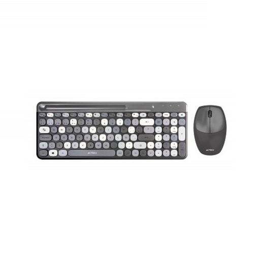 [ACC702759] Kit de Teclado y Mouse Acteck Creator Chic Colors MK470 Inalámbrico USB Español