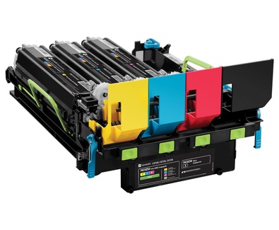 [PRI6391] Unidad de imágenes lexmark cartuchos de color programa de retorno