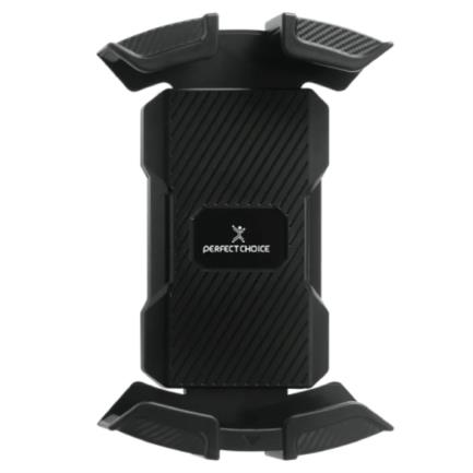 [ACC702765] Soporte perfect choice para smartphone motocicleta o bicicleta con bloqueo de seguridad rotación 360
