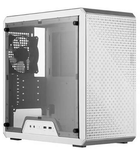 [CAB27950] Gabinete Cooler Master Q300L Con Ventana Midi-Tower Micro-ATX/Mini-ITX USB 3.0 Sin Fuente
