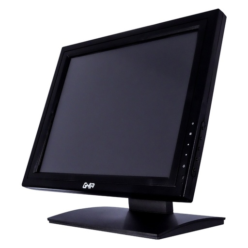[MNS37746] Monitor Touchscreen Para Punto De Venta 15" Ghia GMPOS115B LCD 