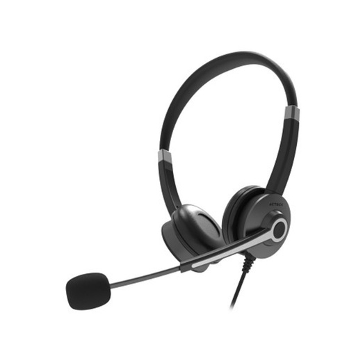 [ACC702790] Audífonos Con Micrófono Acteck Centric Pro HP640 Alámbrico 2 Metros USB