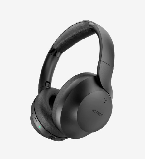 [AUD72047] Audífonos Con Micrófono Acteck Zion Pro HP665 Bluetooth Inalámbrico