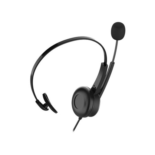 [AUD72049] Monoaural Con Micrófono Acteck Centric Pro HP620 Elite Series Alámbrico USB-A 2 Metros