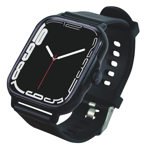 [ELE34851] Smartwatch Mercury Touch Perfect Choice Bluetooth Android/iOS Negro