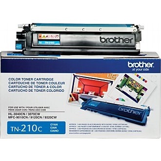 [PRI6418] Toner brother cyan tn210c