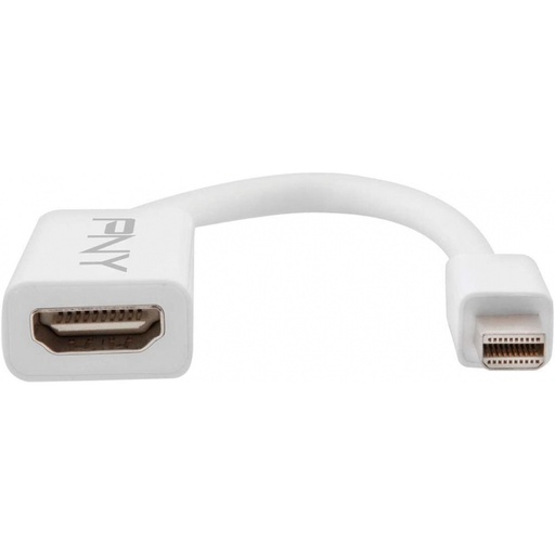 [ACC702794] Adaptador de Video PNY Mini DisplayPort Macho - HDMI Hembra