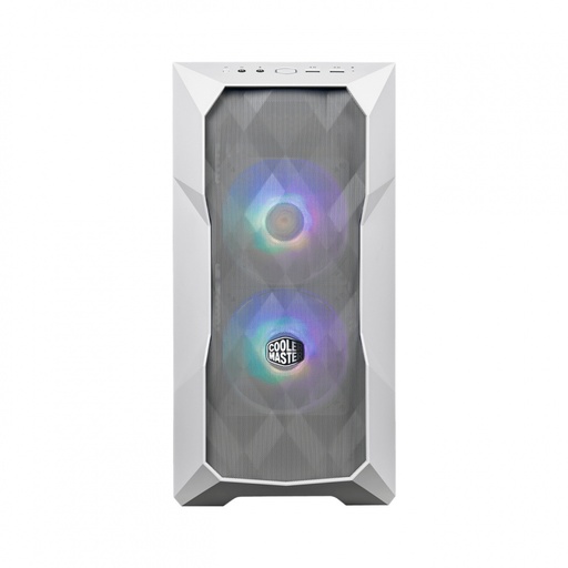 [CAB27953] Gabinete Cooler Master MasterBox TD300 Mesh con Ventana ARGB Mini Tower Mini-ITX/Micro-ATX USB 3.0 Sin Fuente