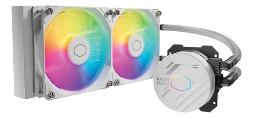 [COO100158] Ventilador p/cpu cooler master mlw-d24m-a18pz-rw cooler master masterliquid 240l core white