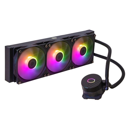 [COO100160] Enfriamiento Líquido Para CPU Cooler Master MasterLiquid 360L Core ARGB 3x120mm 650-1750RPM