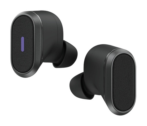[AUD72053] Audífonos Inalámbricos Logitech Zone True Wireless con Estuche de Carga Cancelación de Ruido Grafito Incluye Adaptador USB-C