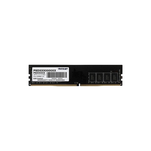 [SNR87172] Memoria dimm ddr4 patriot psd432g26662 signature 32gb 1x32gb 2666mhz cl19
