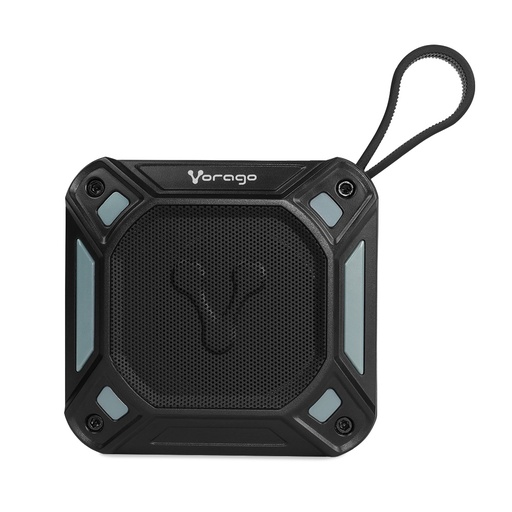 [AUD72054] Bocina Inalámbrica Vorago BSP-300-V3 Bluetooth 3.5mm USB Montaje Para Bicicleta