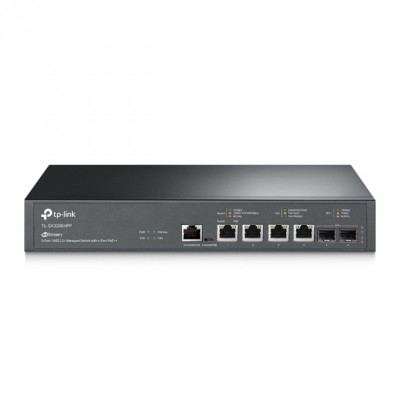 [NET6730] Switch administrado jetstream 6ptos 10ge l2+4ptos poe++/tl-sx3206hpp