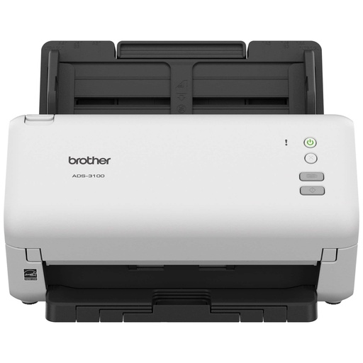 [PRI6436] Escáner de escritorio dúplex brother ads3100. 40 ppm/80 ipm b/n y color. adf hasta 60 páginas -