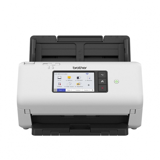 [PRI6437] Scanner Brother ADS-4700W 600x600DPI Escáner Color Escaneado Dúplex USB 3.0 Blanco/Negr