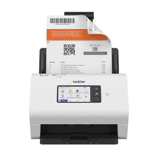 [PRI6438] Scanner A Color Brother ADS-4900W, 600 x 600DPI Escaneado Dúplex USB 3.0