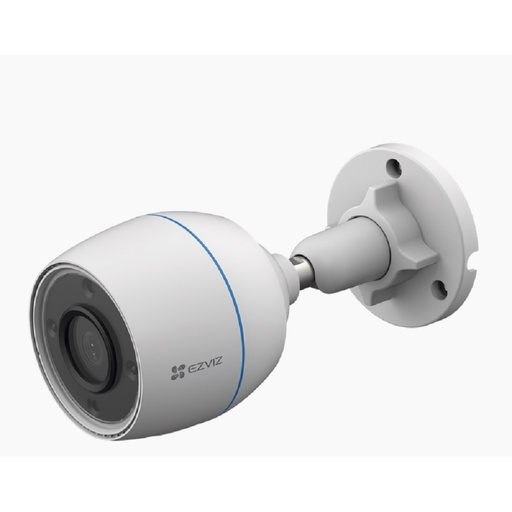 [SEC96277] Camara de vigilancia ip ezviz cs-h3c wifi, 1080p, ip67, alexa, google home, deteccion de humanos, ranura para microsd, microfono