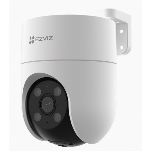 [SEC96278] Camara de vigilancia ip ezviz cs-h8c resolucion 1920 x 1080, vista 360grados, rotatoria, resistente al agua, ranura micro-sd