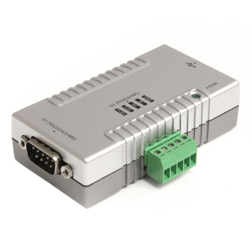 [ACC702861] Adaptador usb-a a 2 puertos serial rs232 rs422 rs485 con retencion com - startech.com mod. icusb2324852