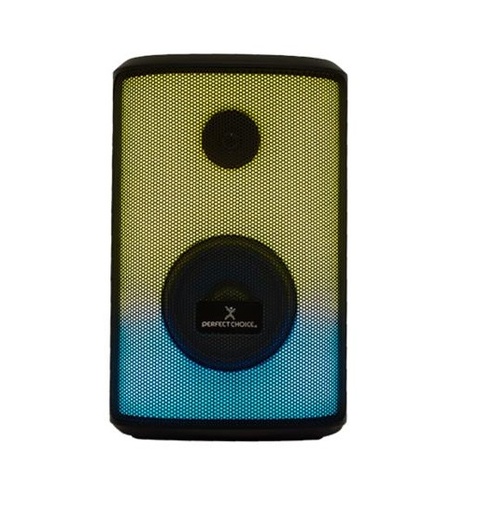 [AUD72062] Bocina portátil Perfect Choice Profesional Rampage 30W Negro