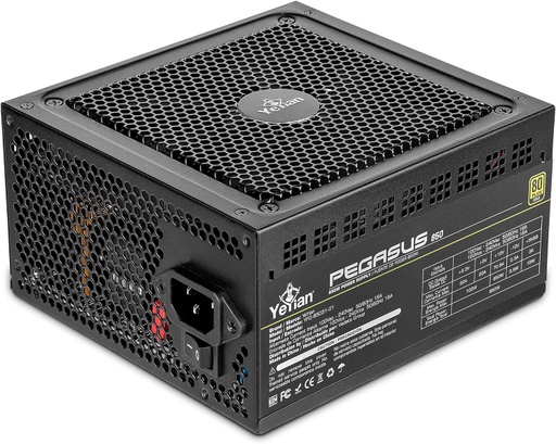 [POW53455] Fuente De Poder Yeyian Pegasus 80 PLUS Gold Modular 20+4 pin ATX 140mm 850W