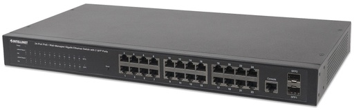 [NET6735] Switch intellinet admin por web giga 1000 24pts poe+ 2pto sfp 560559