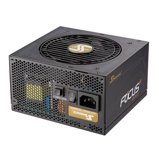 [POW53462] Fuente de poder seasonic focus gx-850 850w 80+ gold, full modular, 20+4 pin, 2 cpu 4+4, 6 pci-e 6+2, 10 sata, 5 molex
