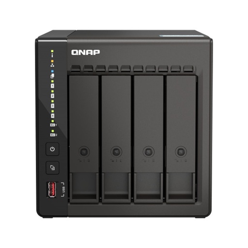 [SNR87208] NAS de 4 Bahías QNAP TS-453E Intel Celeron J6412 2.00GHz SATA III