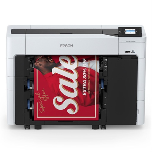 [PRI6476] Plotter Epson SureColor T3770DE 24" Color Inyección Print