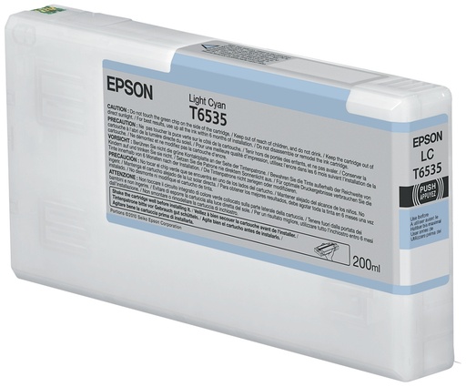 [PRI6479] Cartucho De Tinta Epson UltraChrome HDR Cian Claro 200ml Para Stylus Pro 4900