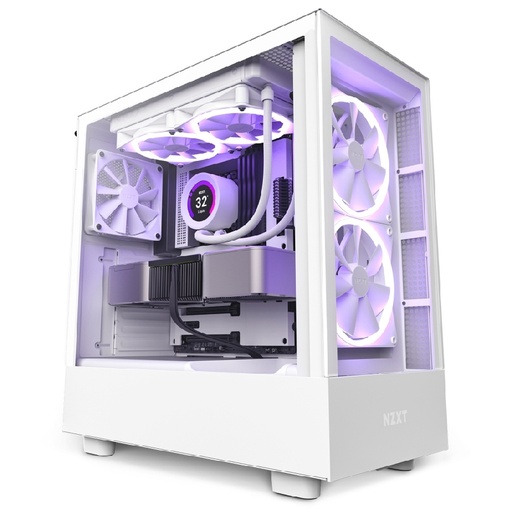 [CAB27976] Gab nzxt h5 elite mt mini-itx eatx 2vent rgb s/fte bco cc-h51ew-01