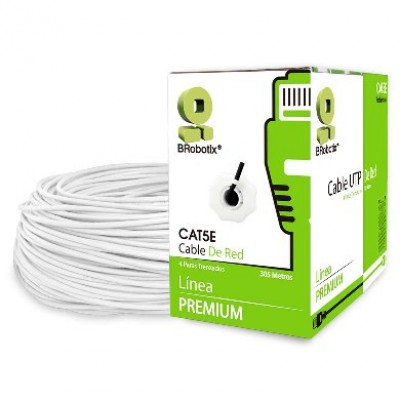 [NET6749] Bobina cat5e para interiores - cca utp