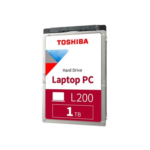 [SNR87211] Disco Duro Toshiba L200 1TB 5400 RPM 128MB Caché SATA III 6 Gb/s