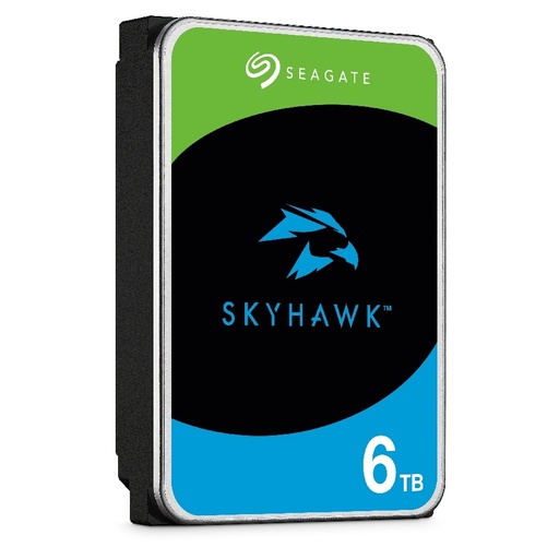 [SNR87215] Disco Duro Para Videovigilancia Seagate SkyHawk 3.5'' 6TB SATA III,6Gbit/s 256MB Caché