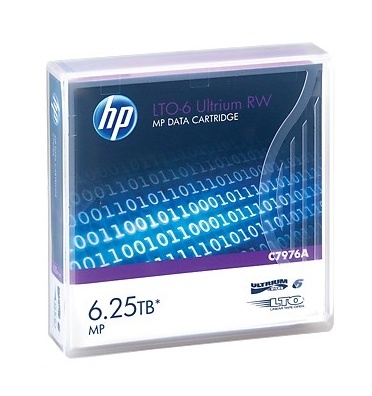 [COM35676] Cartucho datos hp lto-6 ultrium rw 6.25 tb
