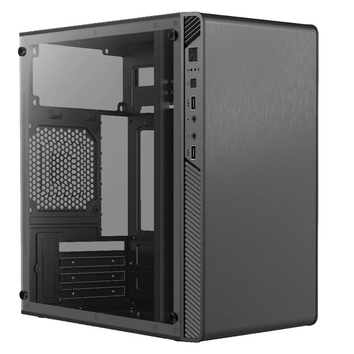 [CAB27984] Gabinete Acteck Performance II GI215W Con Ventana Micro-Tower Micro-ATX/Mini ATX USB 2.0 Con Fuente 500W Sin Ventiladore