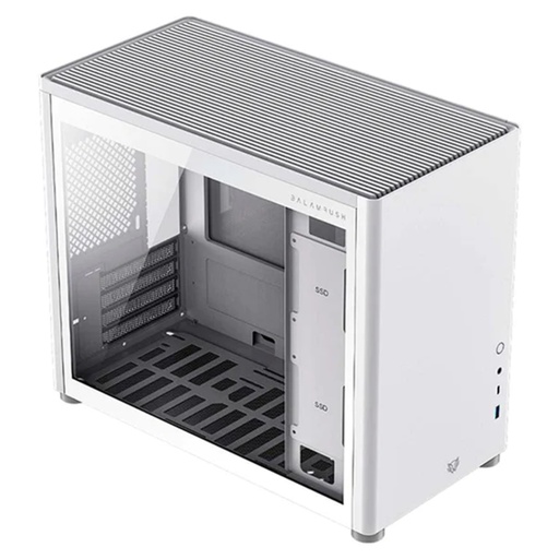 [CAB27996] Gabinete Balam Rush Eris Frost GI985 Con Ventana Micro-Tower Micro-ATX/Mini-ITX USB 3.0 Sin Fuente Sin Ventiladores