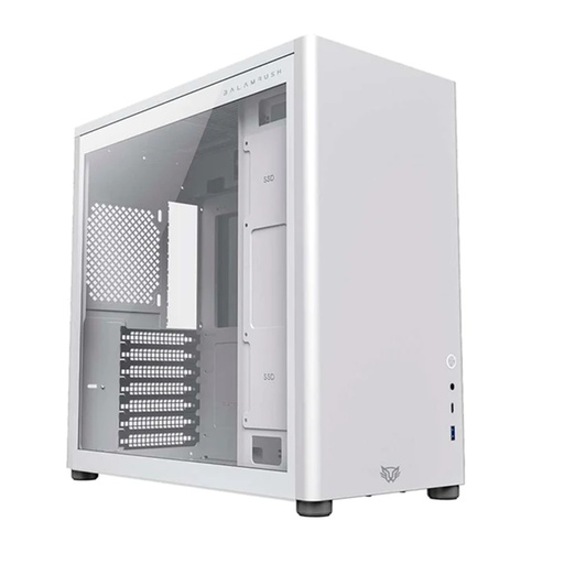 [CAB27999] Gabinete Balam Rush Eris Frost GM985 Con Ventana Midi-Tower ATX/Micro-ATX/Mini-ITX USB 3.0 Sin Fuente Sin Ventiladores
